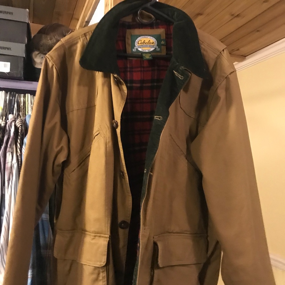 Thick Fleece Lined Barn/Field Coat